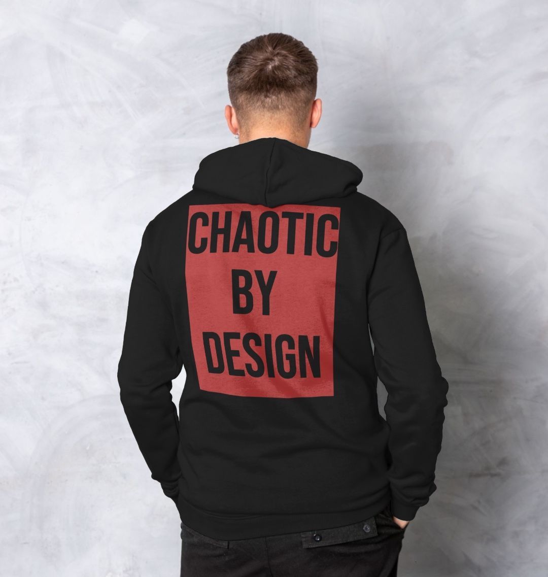 Don't Forget The Chaos , "Chaotic By Design"  Unisex Hoodie