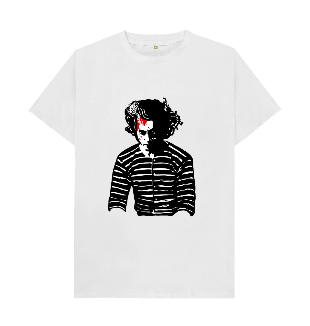 White Don't Forget TheChaos \"Wonderfully Weird Goul\" T-Shirt