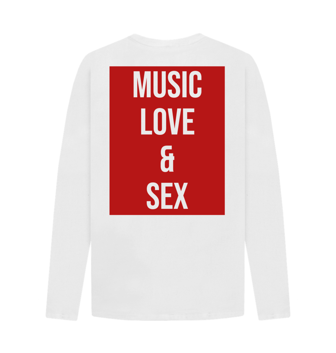 Don't Forget The Chaos "Music Love & Sex" Unisex Long T