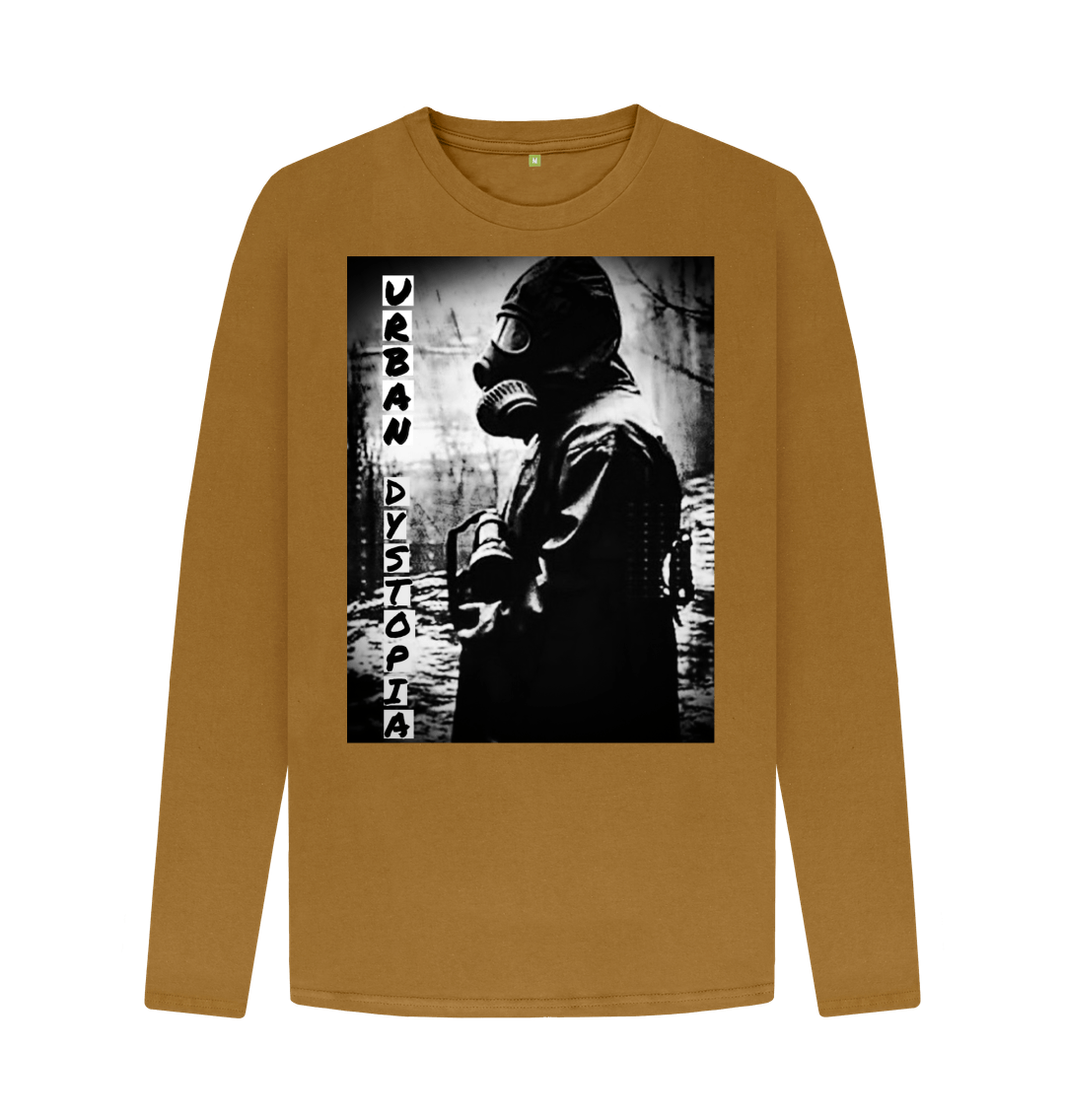 Brown Don't Forget The Chaos \"Urban Dystopia\" Long Sleeve T