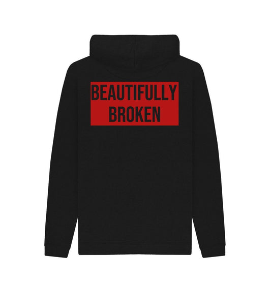 Don't Forget The Chaos "Beautifully Broken" Unisex Hoodie