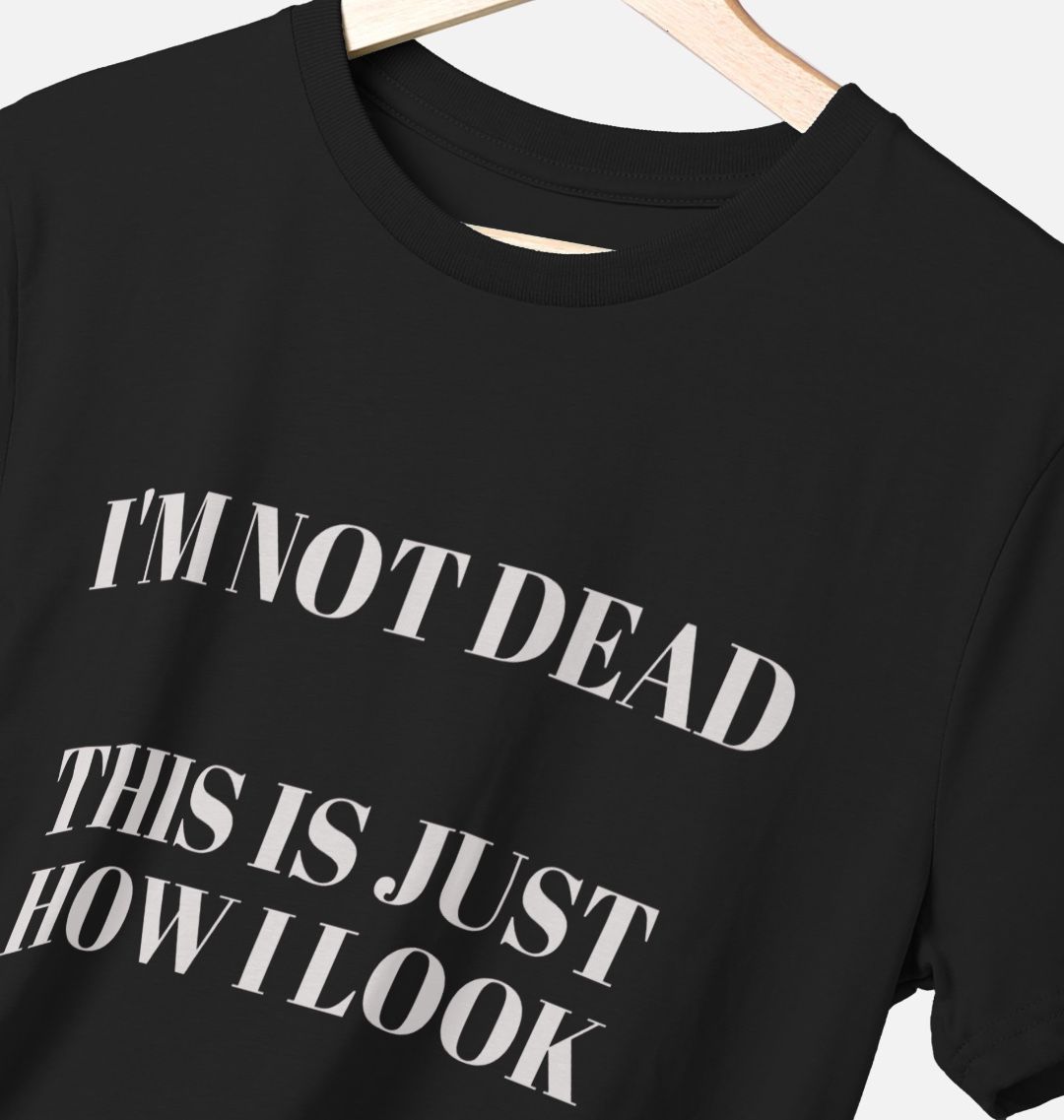 Don't Forget Chaos "I'm Not Dead" Black T