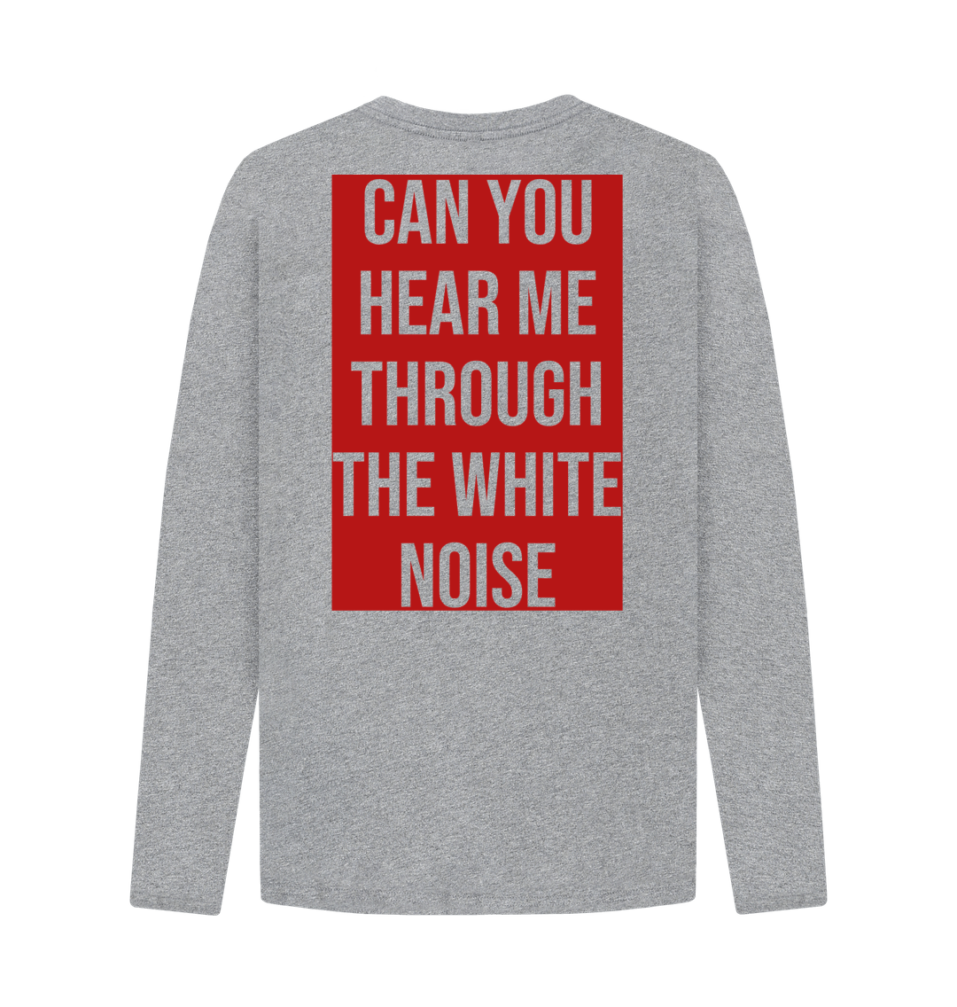 Don't Forget Chaos "White Noise" Long Sleeve T