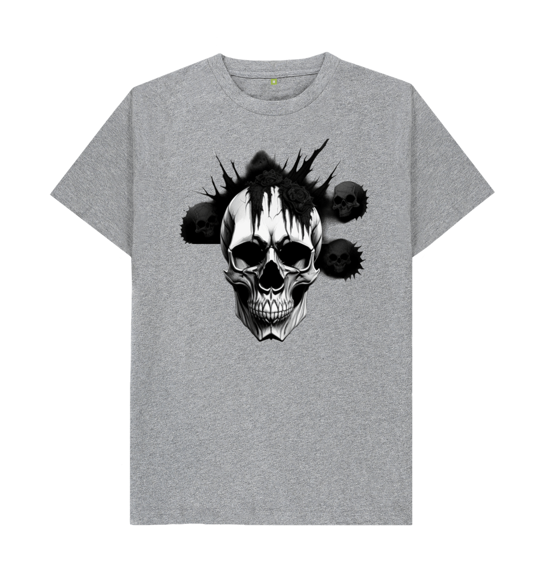 Athletic Grey Don't Forget The Chaos \"Scary Josh\" T -Shirt