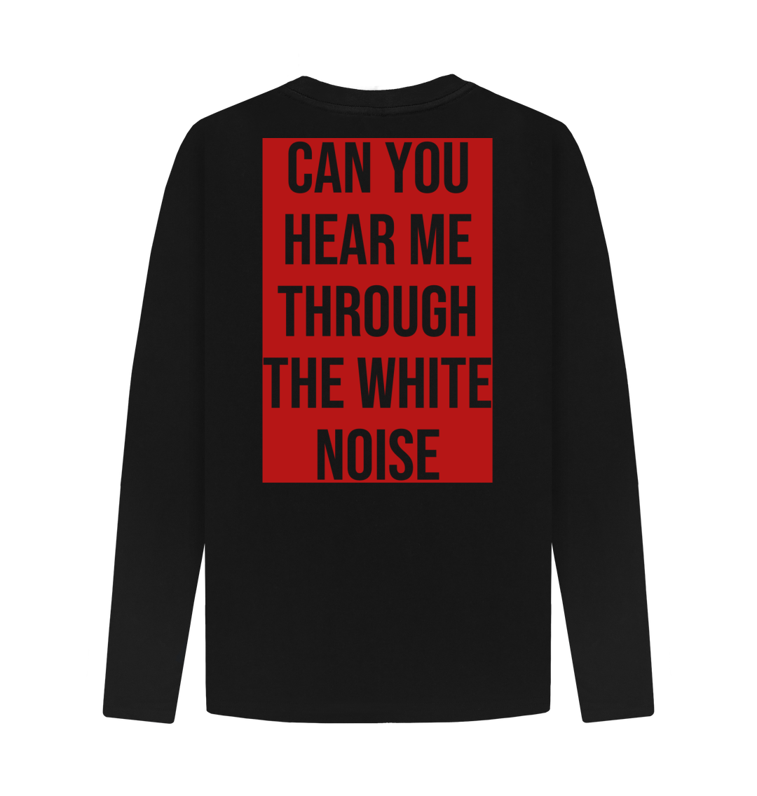 Don't Forget Chaos "White Noise" Long Sleeve T