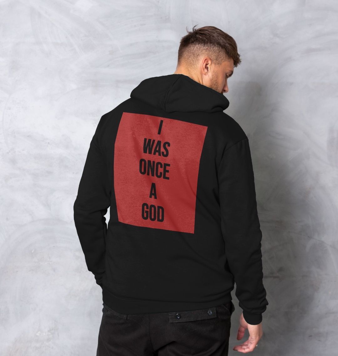 Don't Forget The Chaos "I Was Once A God" Unisex Hoodie