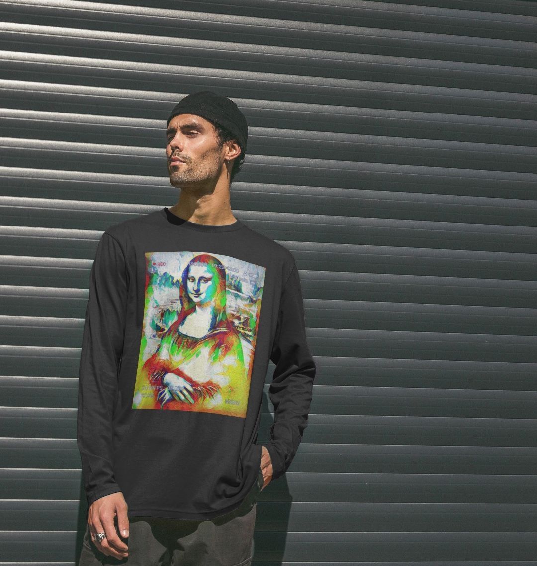 Don't Forget The Chaos "Mona" Long Sleeve T