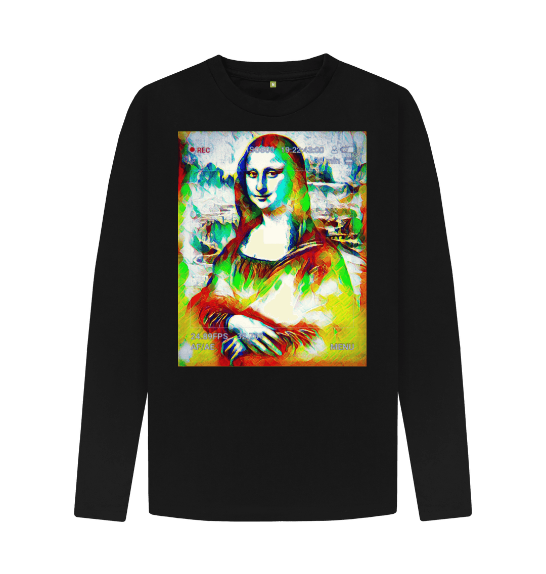 Black Don't Forget The Chaos \"Mona\" Long Sleeve T