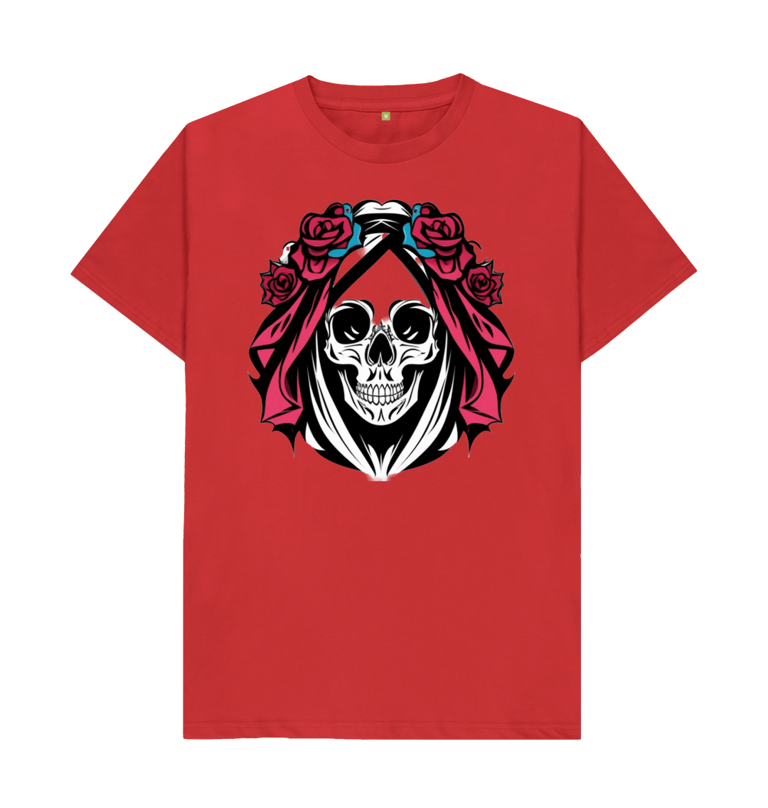 Red Don't Forget The Chaos \"Scary Anna\" T -Shirt