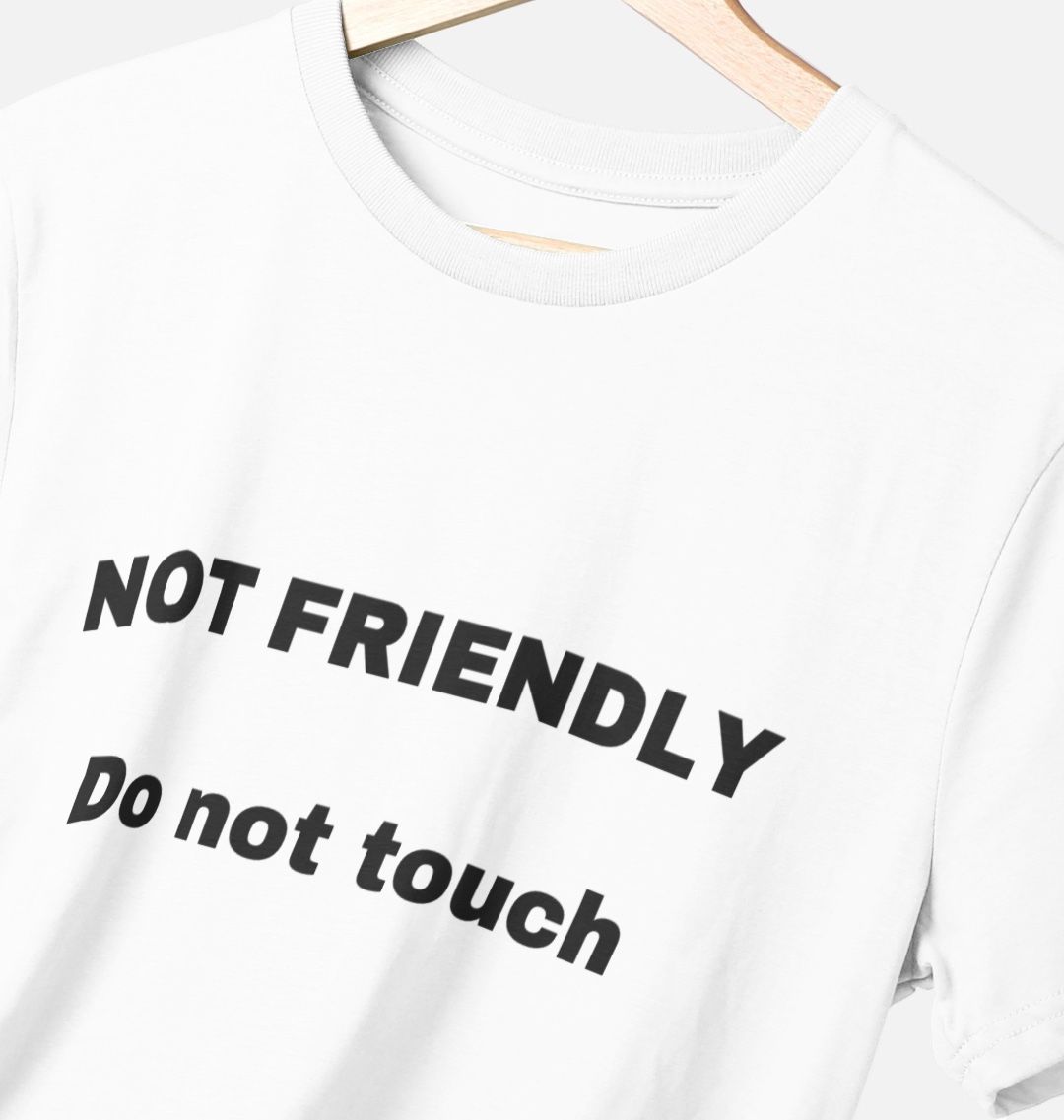 Don't Forget The Chaos "Not Friendly" T-Shirt