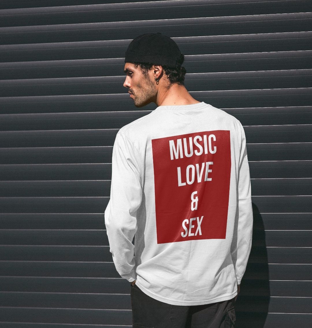 Don't Forget The Chaos "Music Love & Sex" Unisex Long T