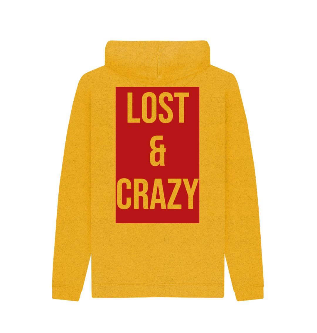 Don't Forget The Chaos "Lost & Crazy"  Hoodie