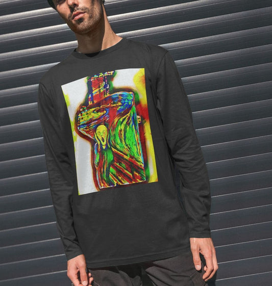 Don't Forget The Chaos "Scream" Long Sleeve T