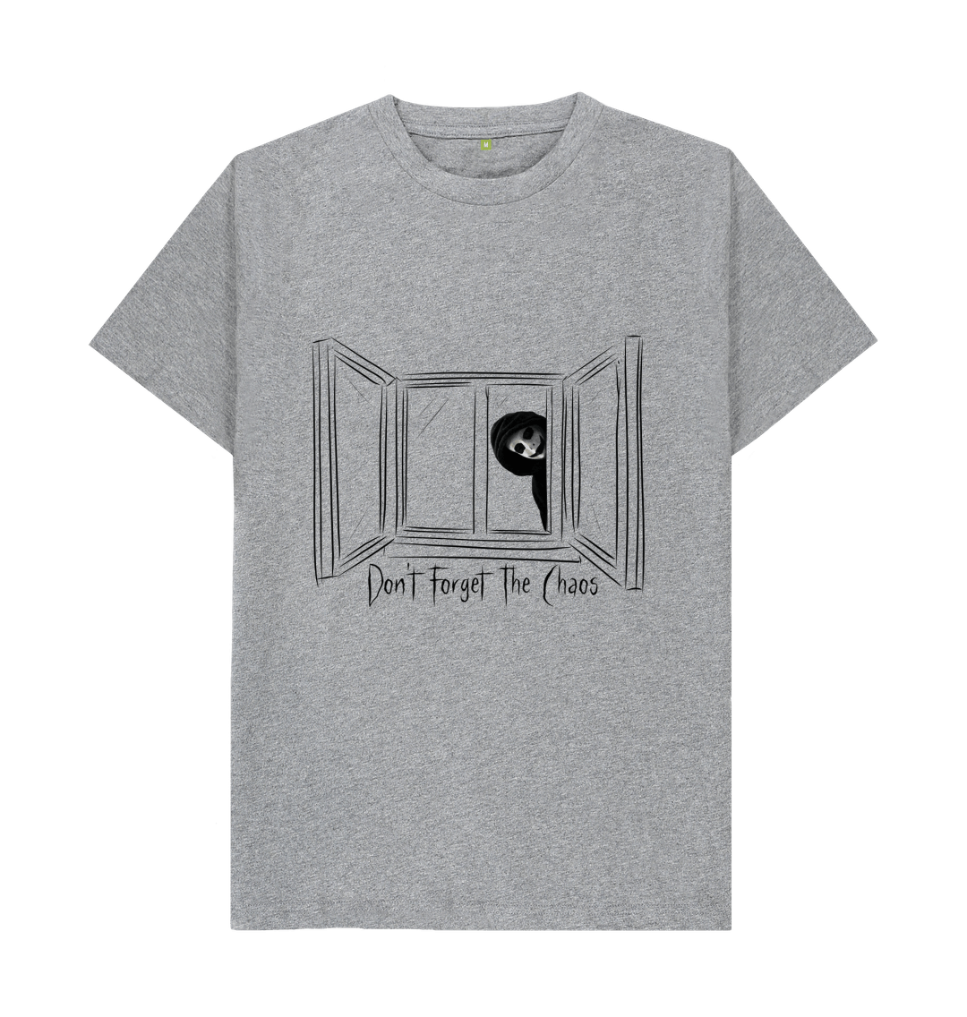 Athletic Grey Don't Forget The Chaos \"Window Creep\" T