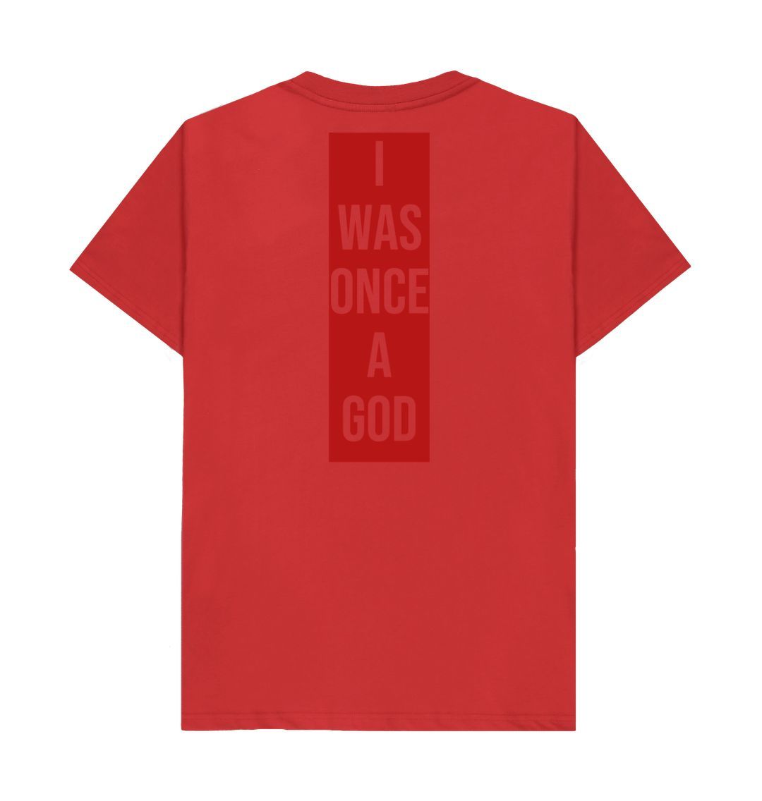 Don't Forget The Chaos "I Was Once A God" T-Shirt