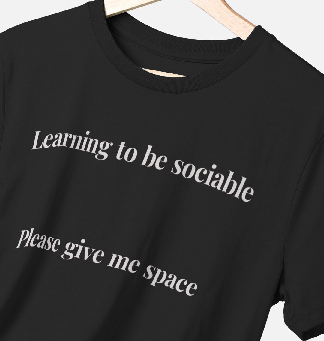 Don't Forget The Chaos "Learning" Black T