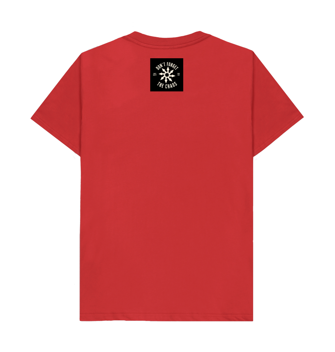 Red Don't Forget The Chaos \"Welcome Clown\" T-Shirt