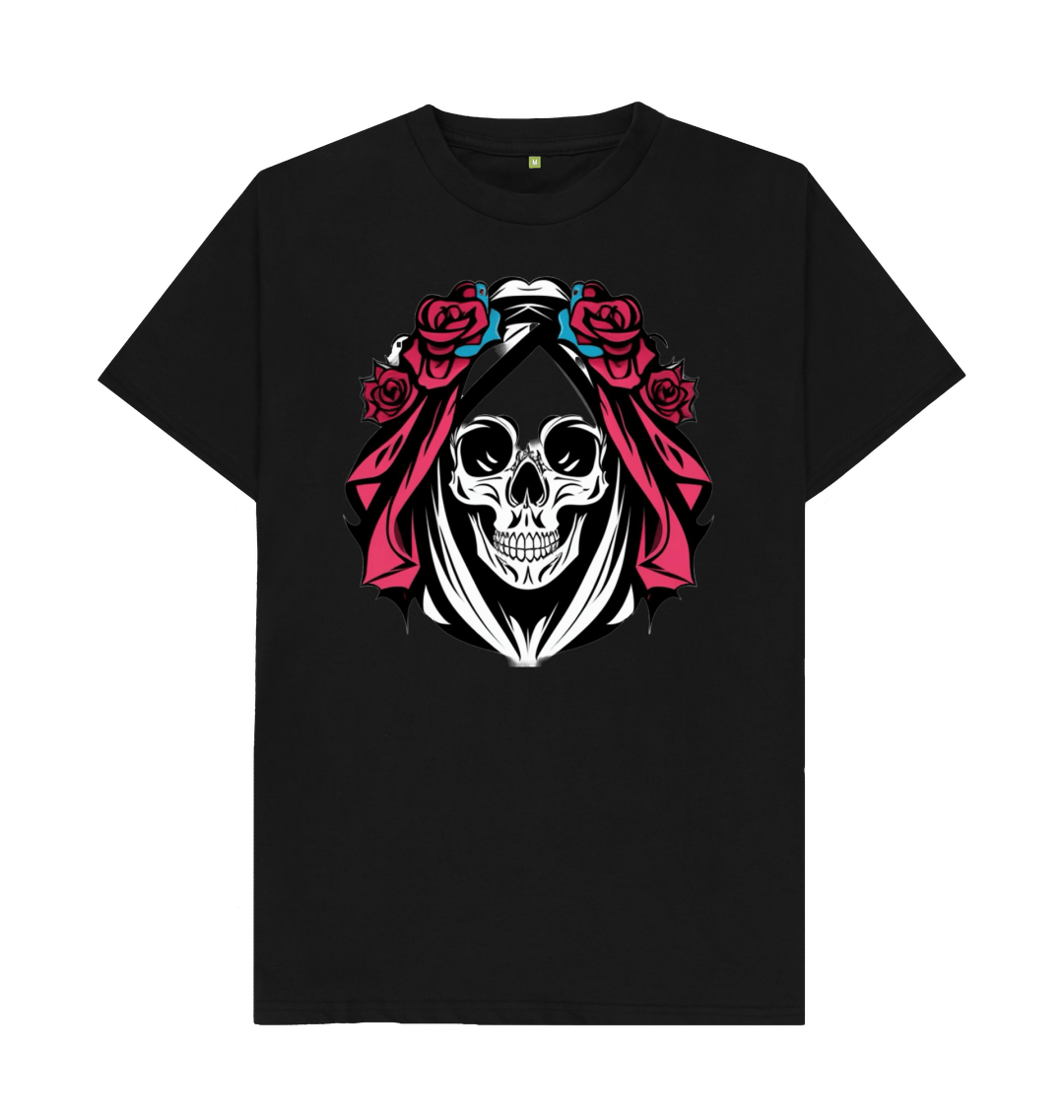 Black Don't Forget The Chaos \"Scary Anna\" T -Shirt