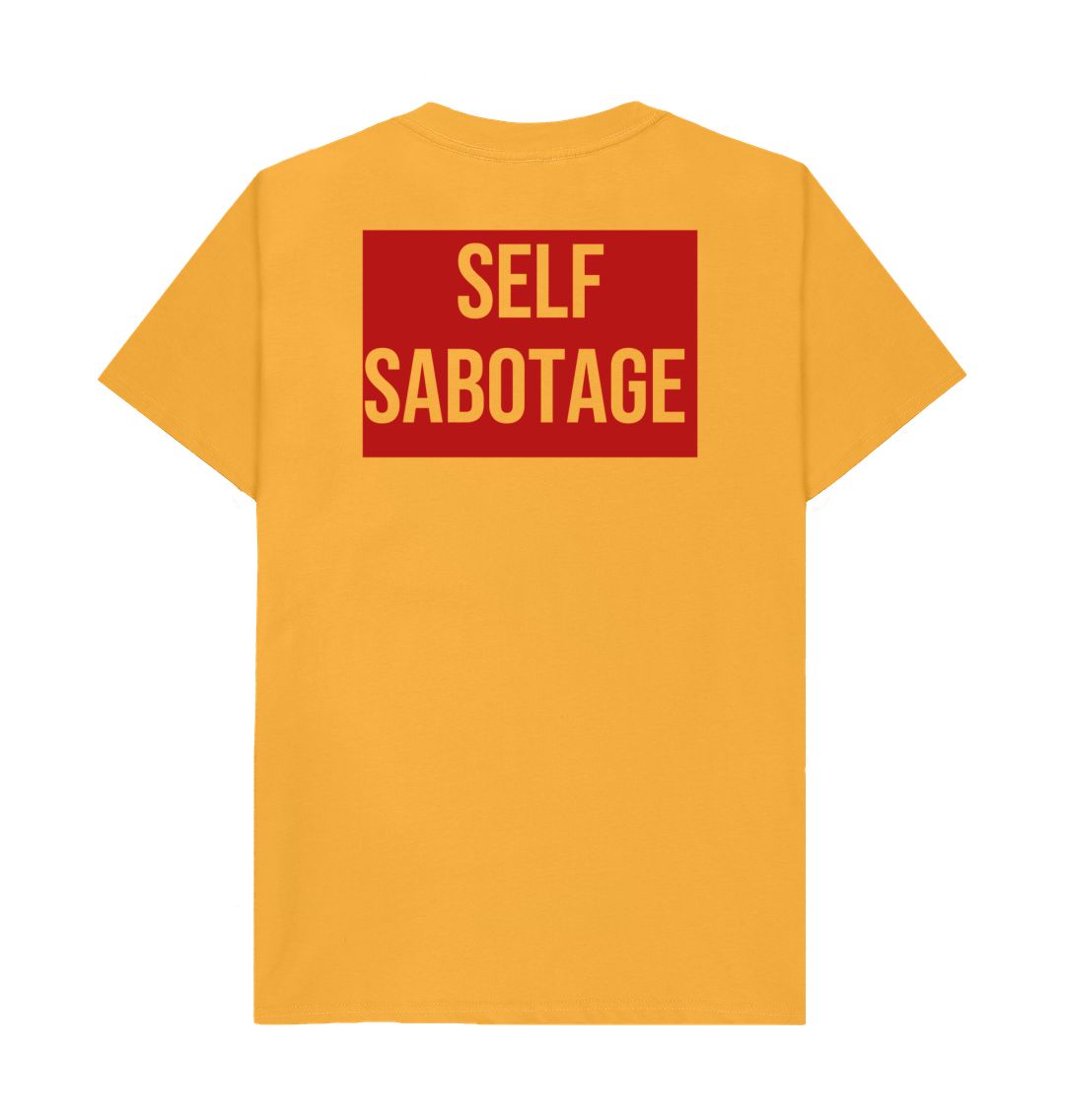 Don't Forget The Chaos "Self Sabotage" T-Shirt