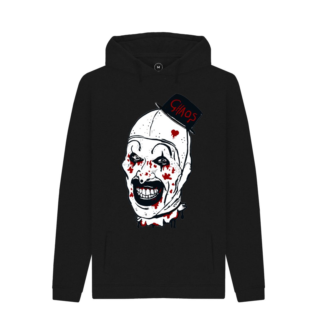 Black Don't Forget The Chaos \"Terrifyer\"  Hoodie