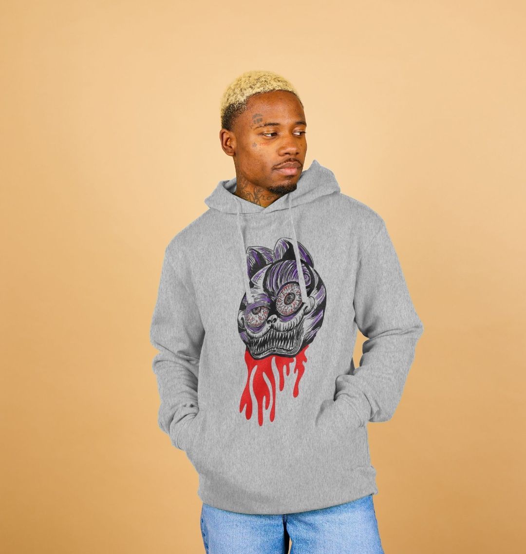 Don't Forget The Chaos Jay Garland artwork "DONT FORGET THE GARF CHAOS" Unisex Hoodie