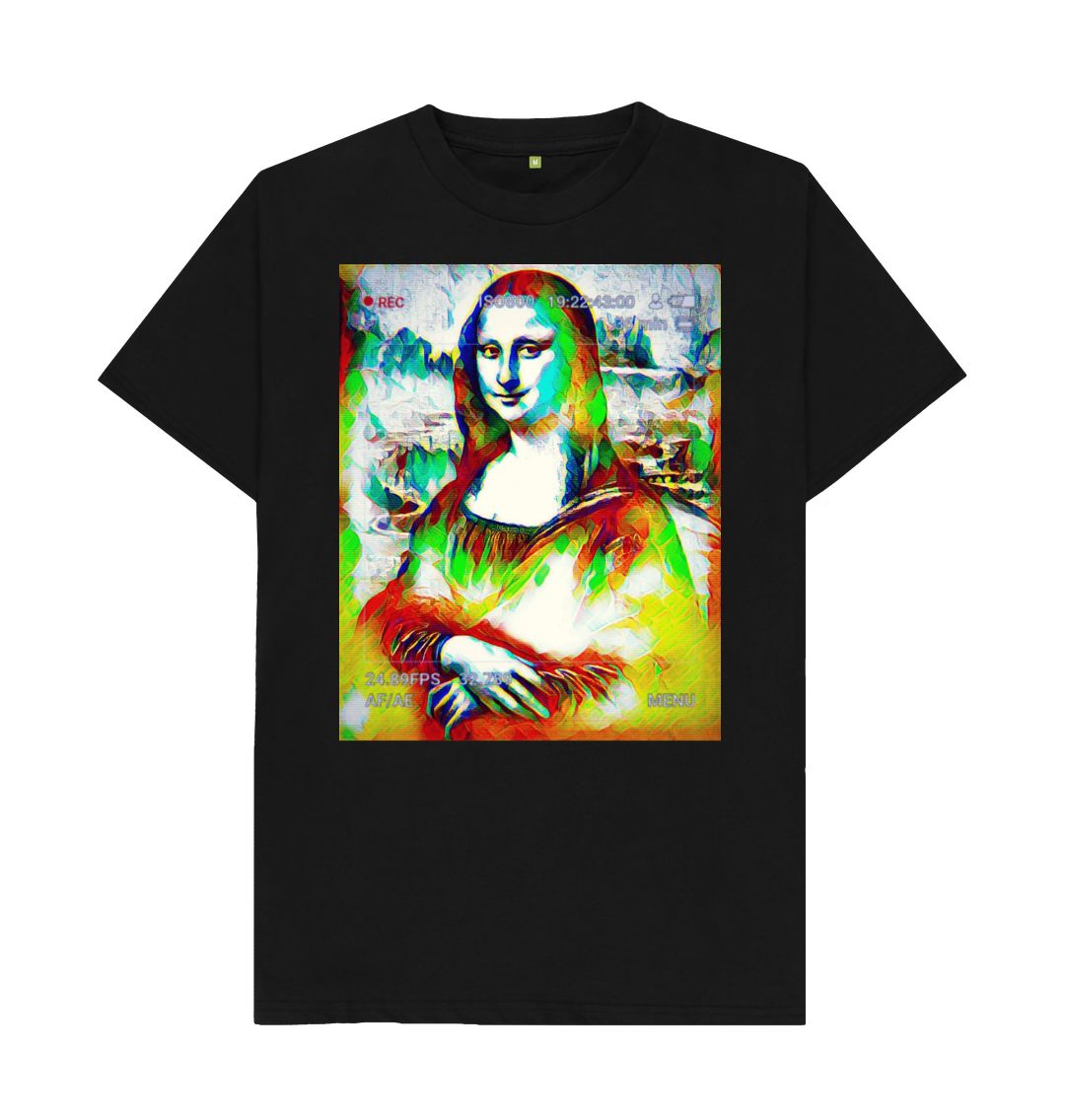 Black Don't Forget The Chaos \"Mona\" T-Shirt