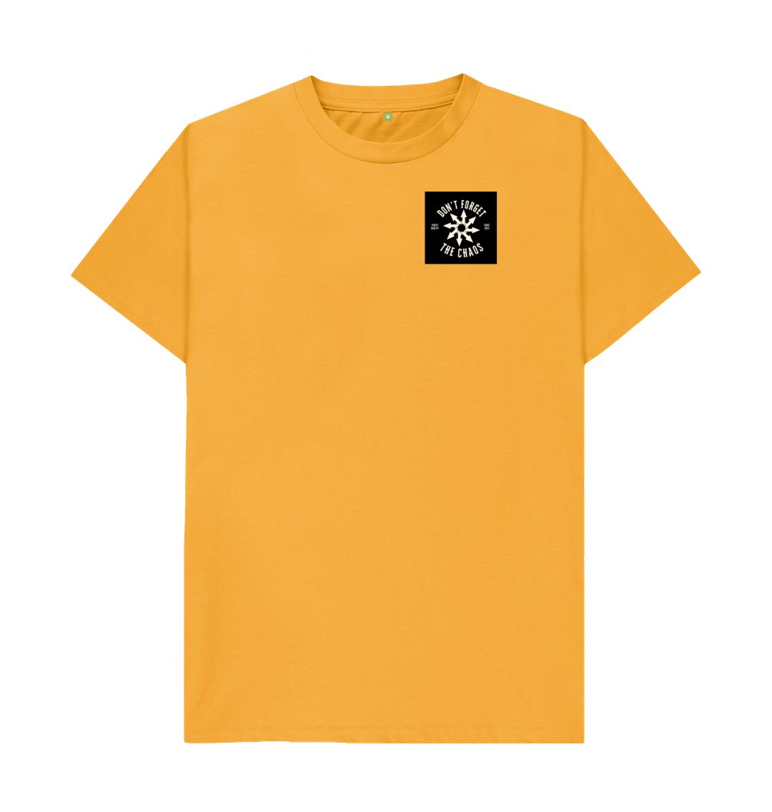 Mustard Don't Forget The Chaos \"Self Sabotage\" T-Shirt