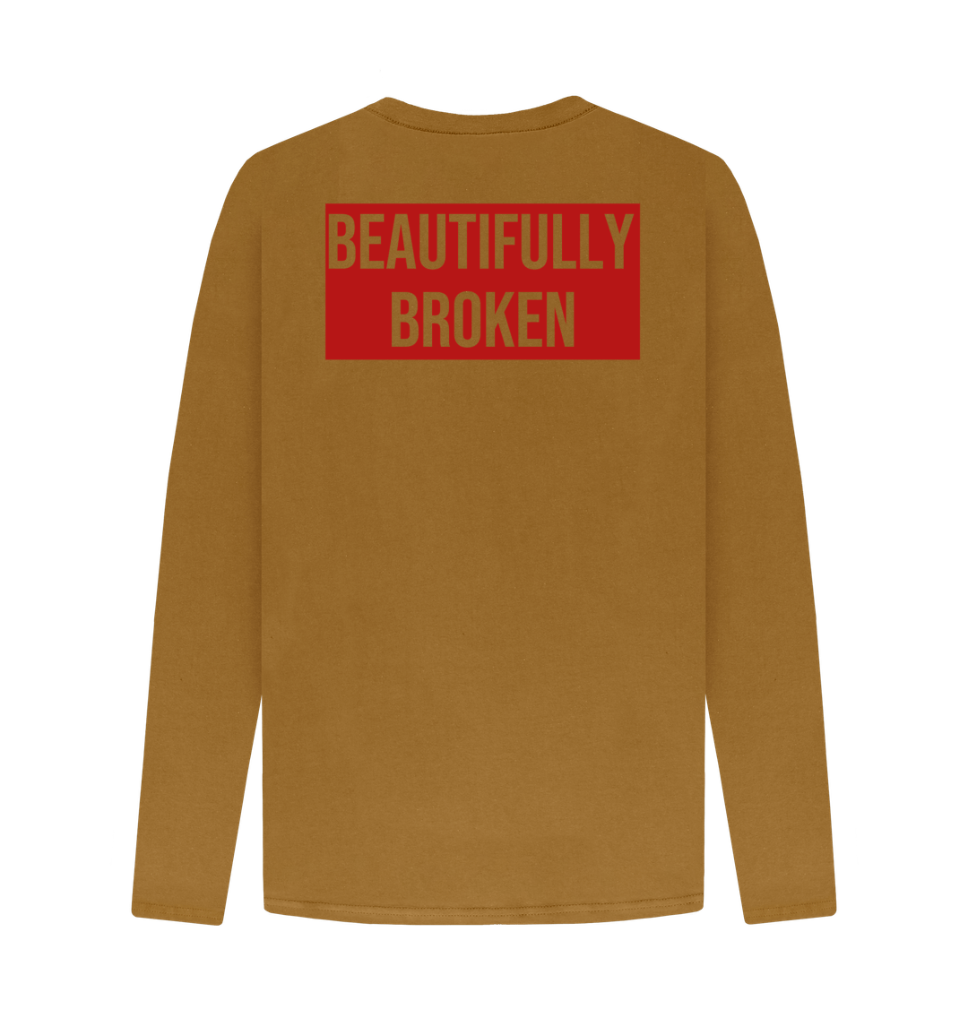 Don't Forget The Chaos "Beautifully Broken" Long Sleeve T