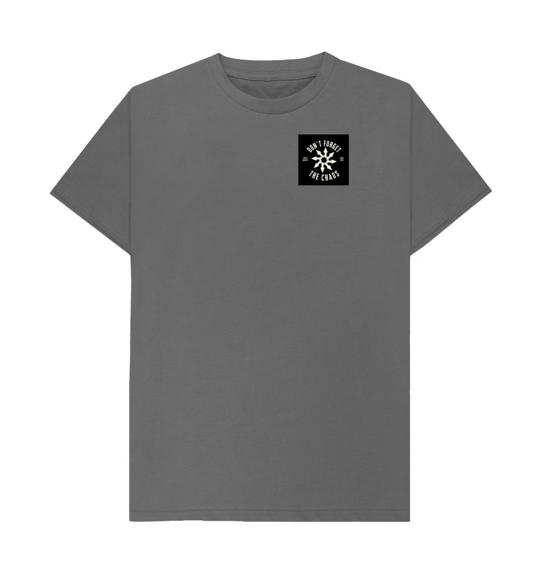 Slate Grey Don't Forget The Chaos \"Self Sabotage\" T-Shirt