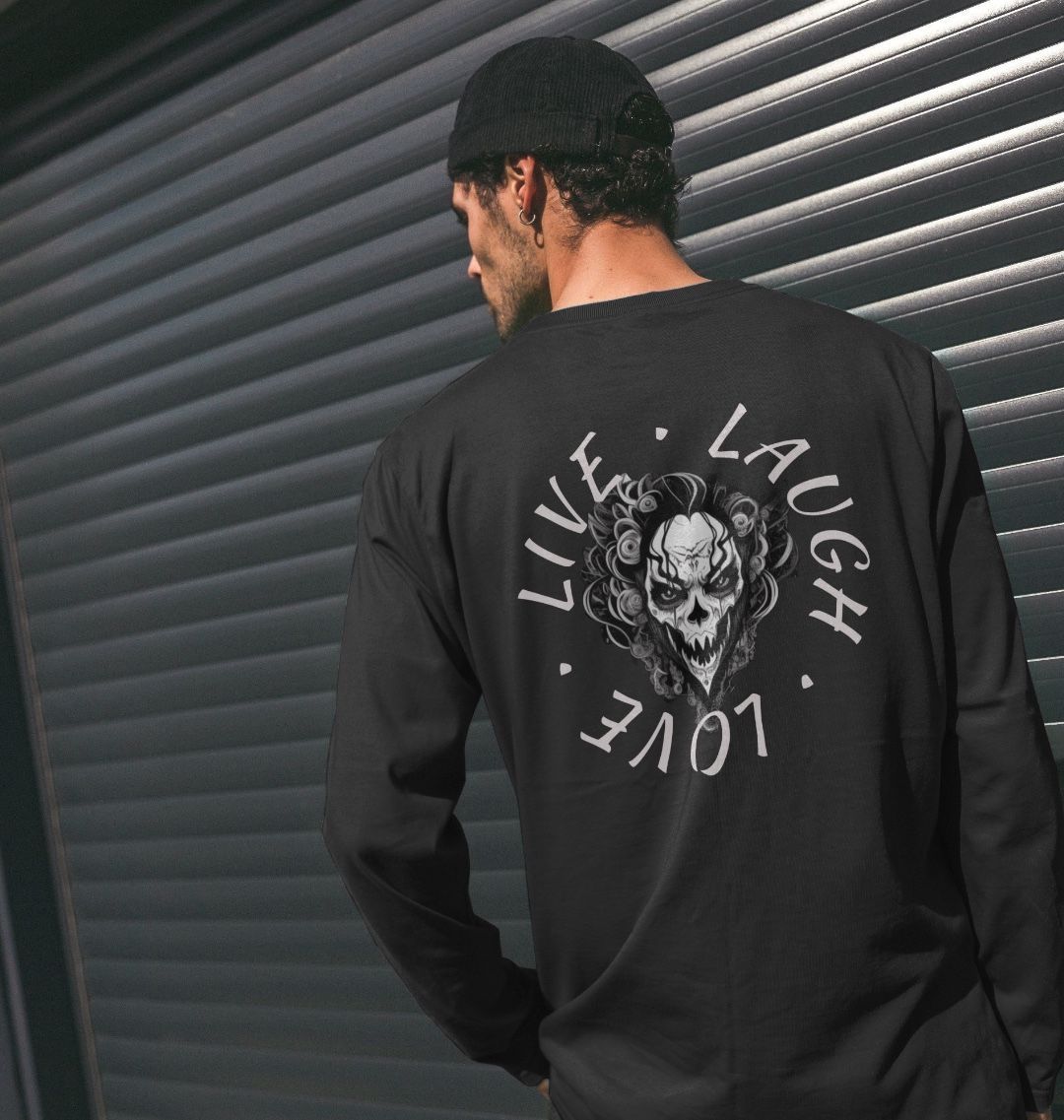 Don't Forget The Chaos "Live Laugh Love" Long Sleeve T