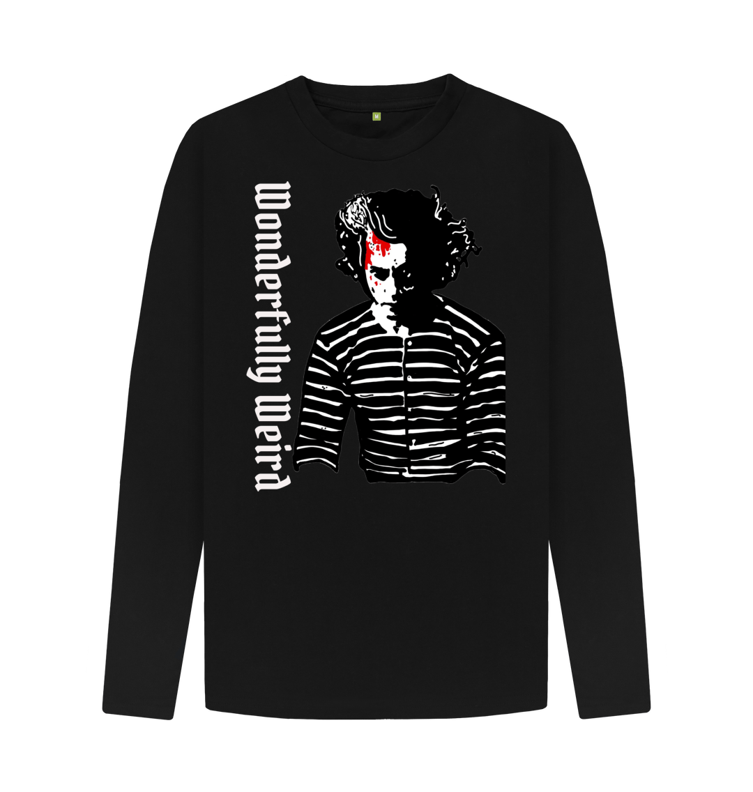 Black Don't Forget The Chaos \"Wonderfully Weird Black\" Long Sleeve T