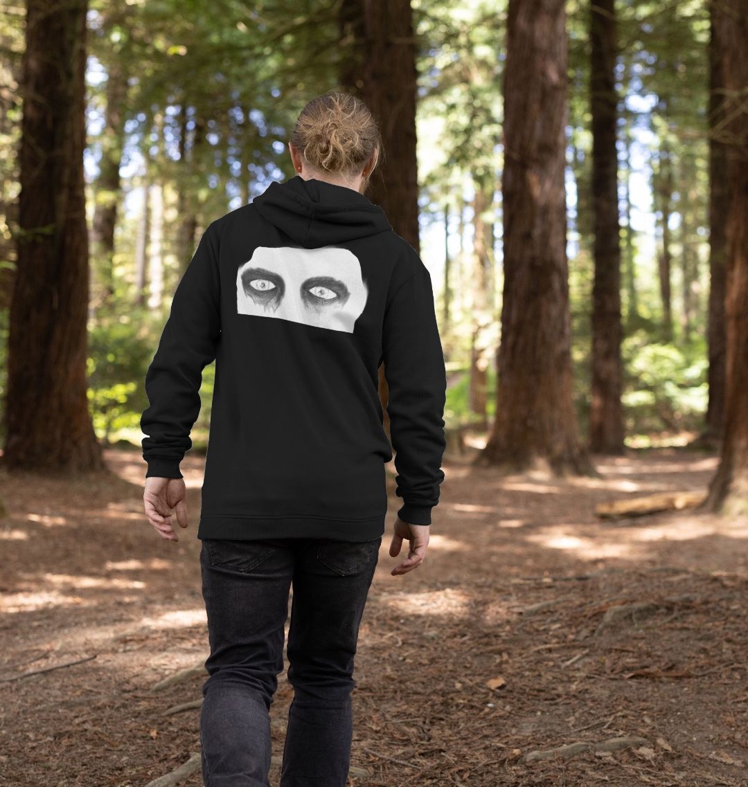 Don't Forget The Chaos "Ghost Eyes" Unisex Hoodie