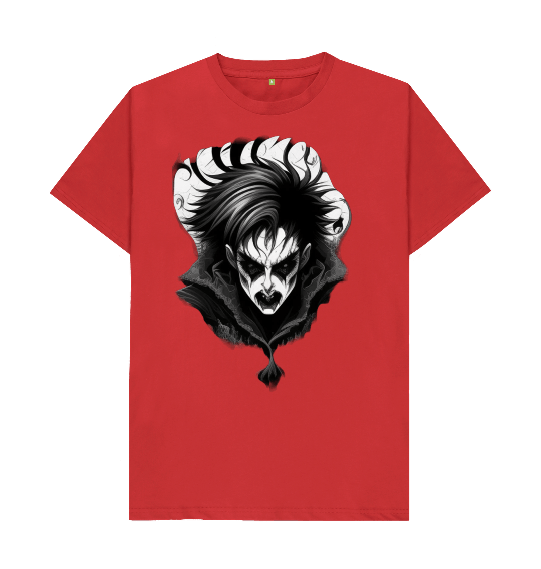 Red Don't Forget The Chaos \"Scary Mike\" T -Shirt