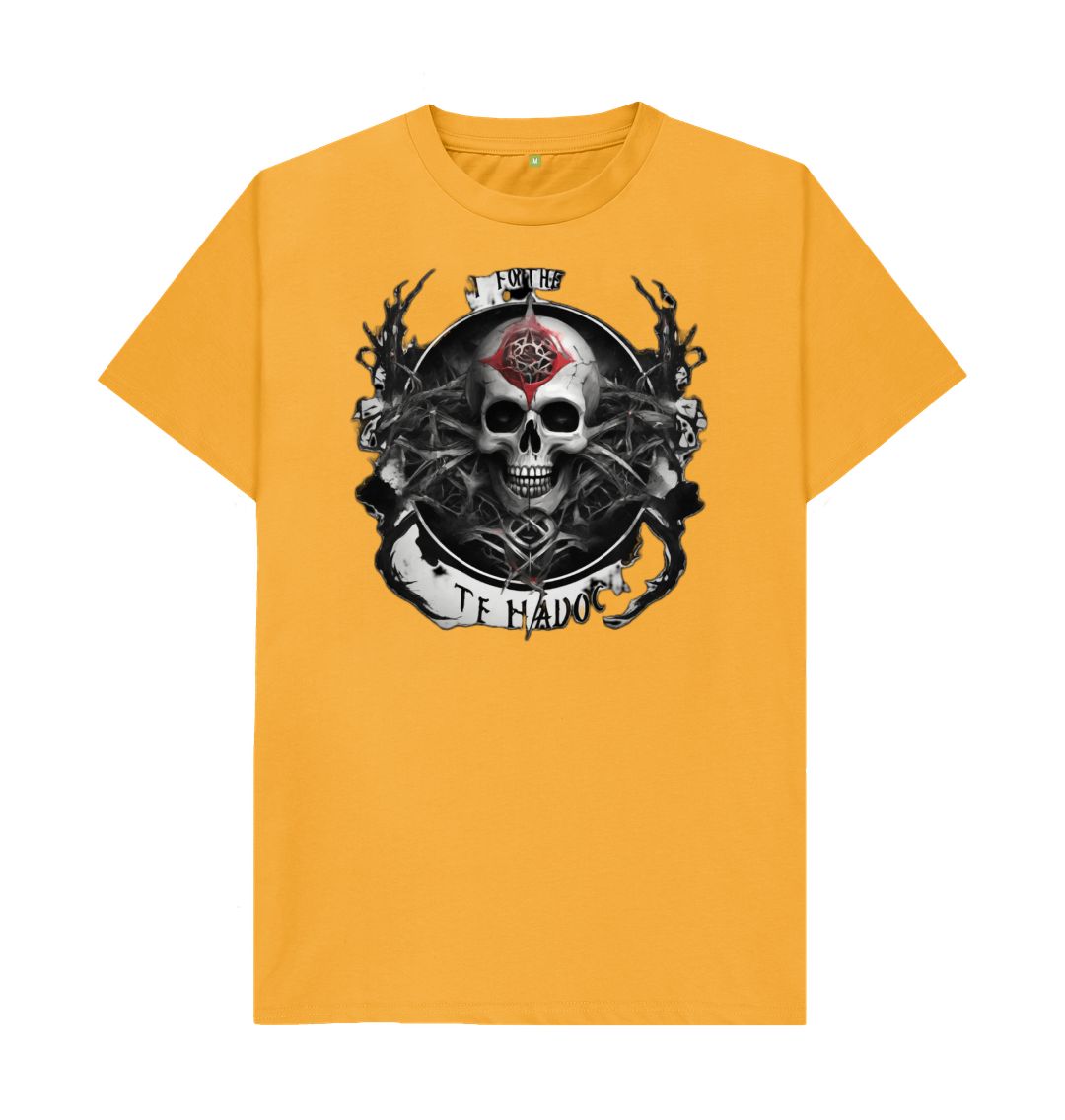 Mustard Don't Forget The Chaos \"Chaos Skull\" T-Shirt