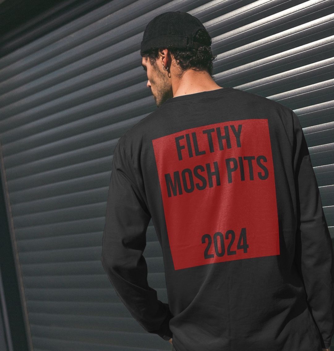 Don't Forget The Chaos "Filthy Mosh Pits" Long Sleeve T