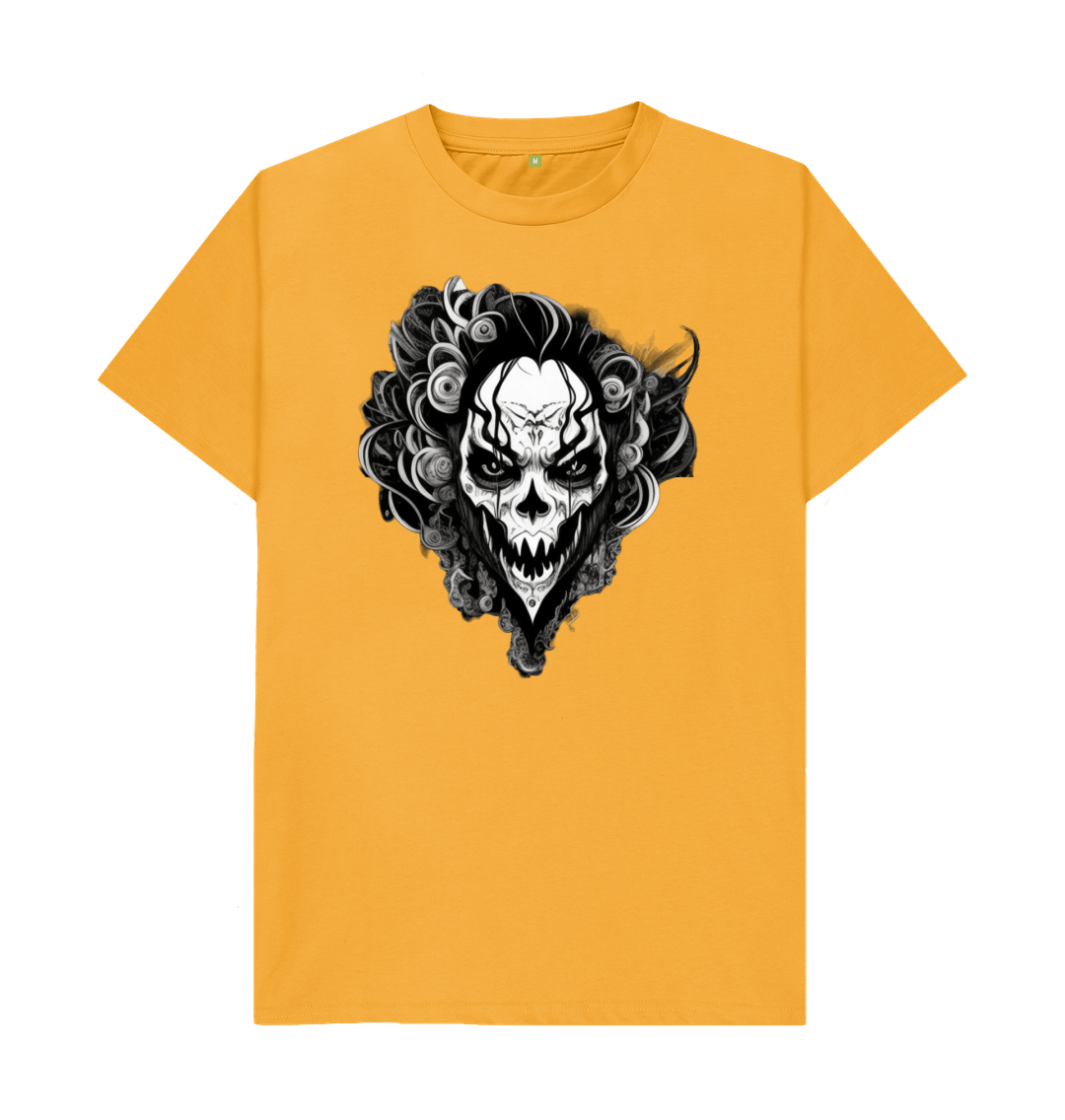 Mustard Don't Forget The Chaos \"Scary Kev\" T -Shirt