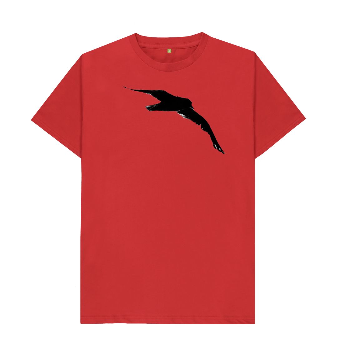 Red Don't Forget The Chaos \"The Bird\" T-Shirt