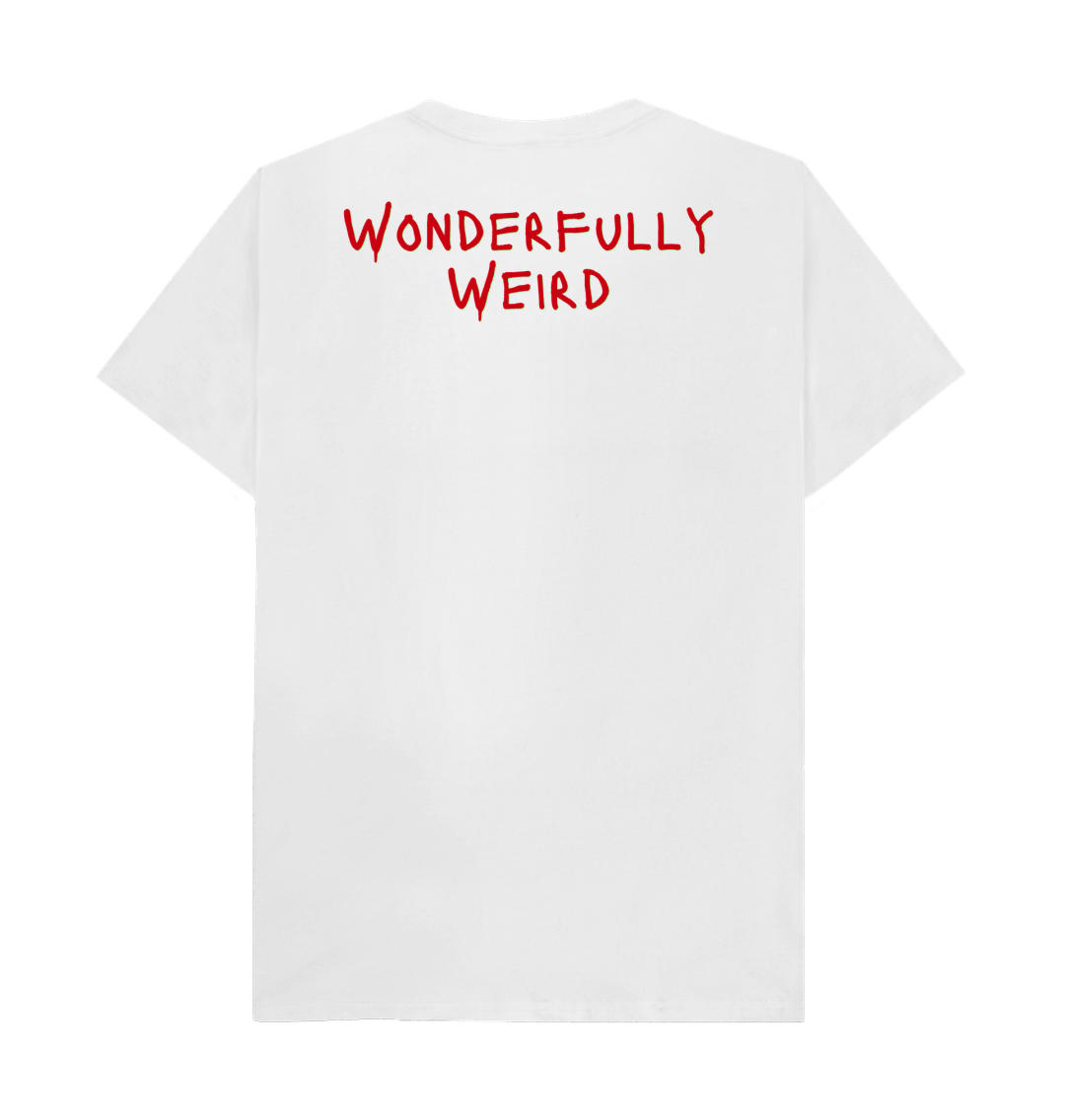 Don't Forget The Chaos Jay Garland artwork "Wonderfully Weird" Tee