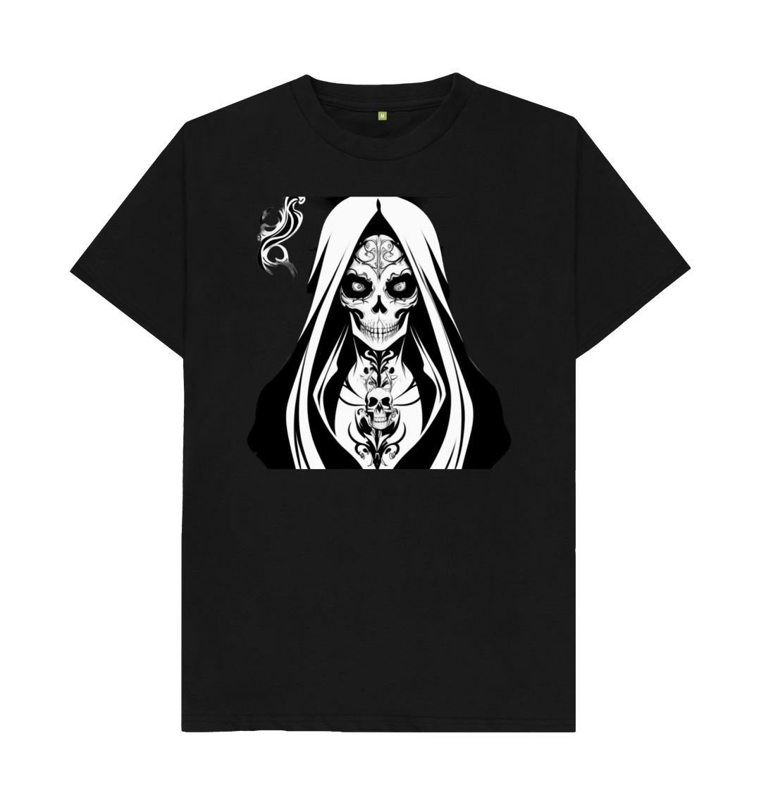 Black Don't Forget The Chaos \"Scary Mary\" T -Shirt