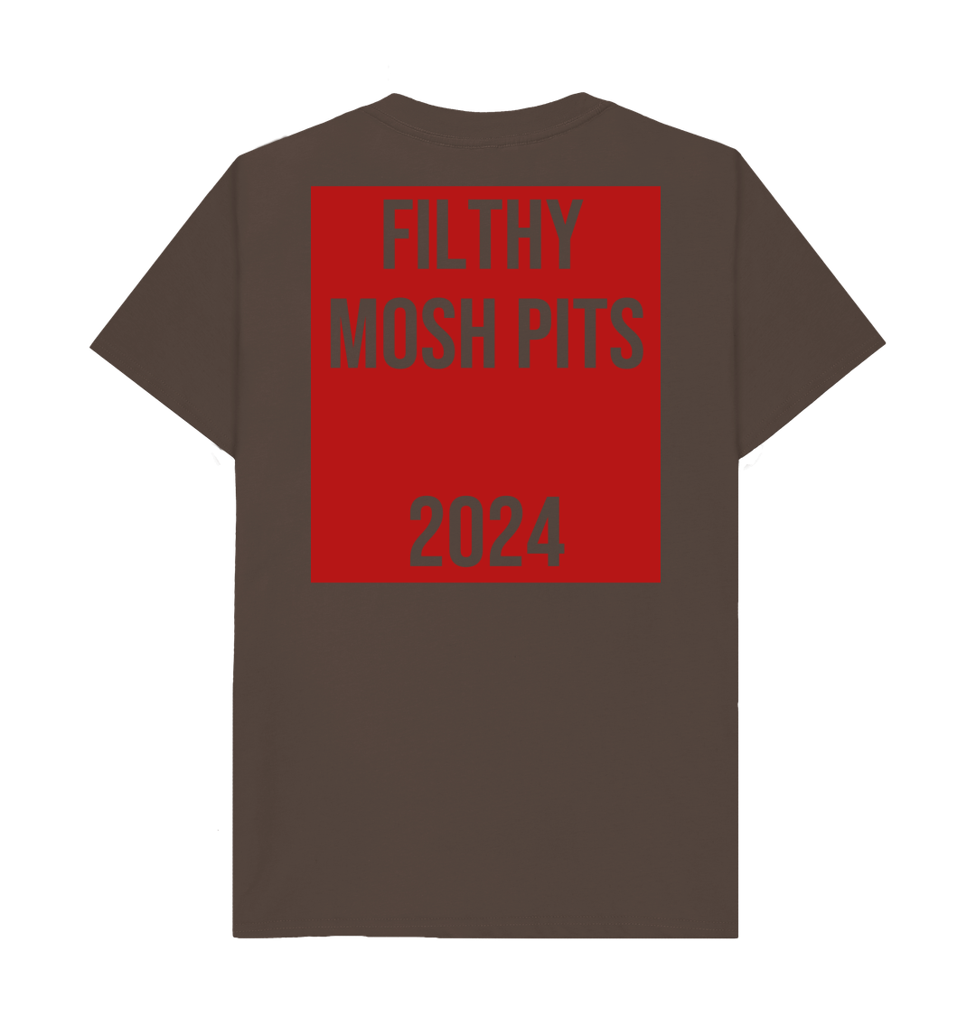 Don't Forget The Chaos "Filthy Mosh Pits" T-shirt