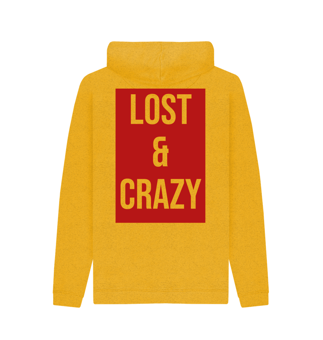 Don't Forget The Chaos "Lost & Crazy" Unisex Hoodie