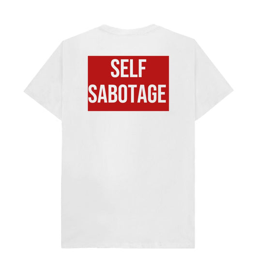 Don't Forget The Chaos "Self Sabotage" T-Shirt