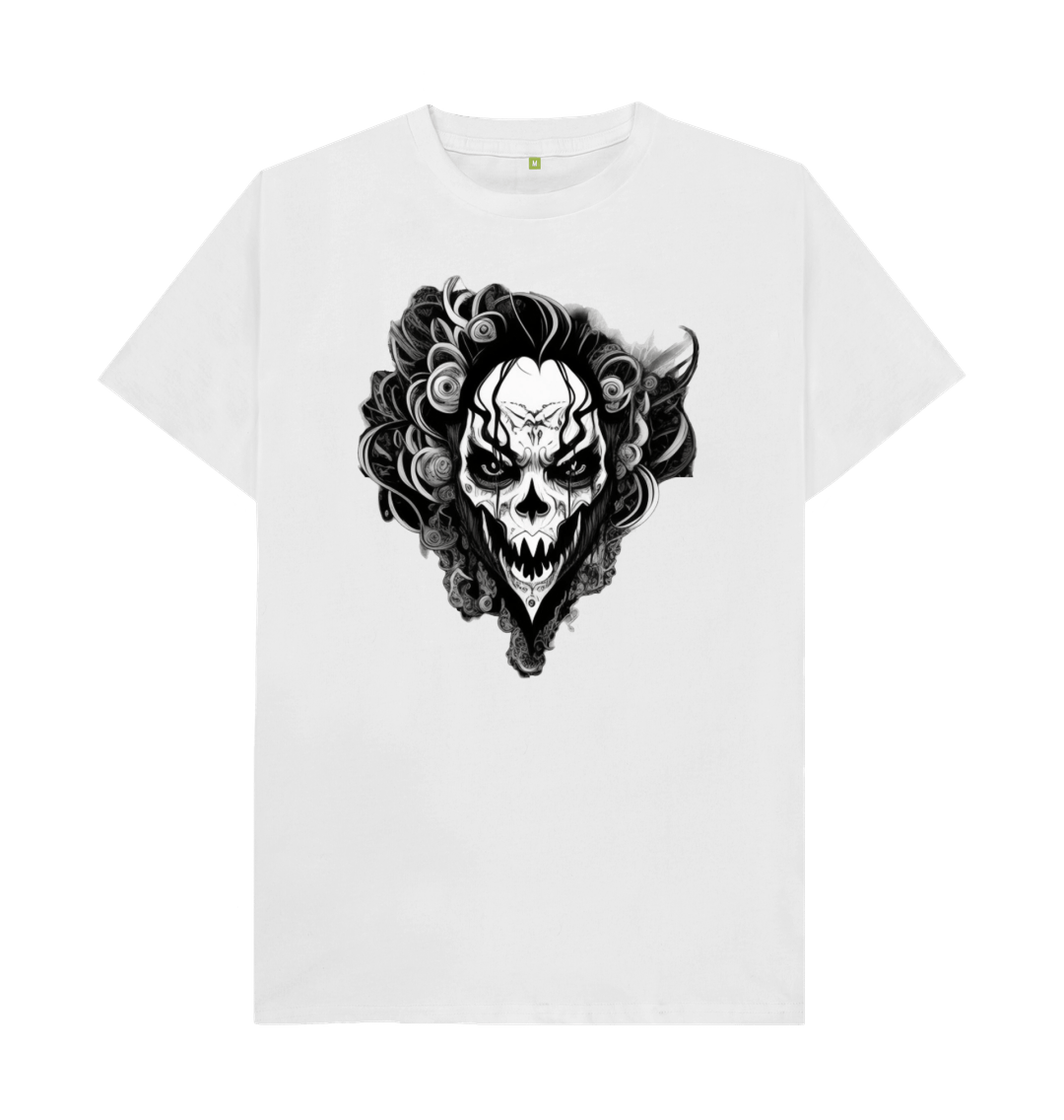 White Don't Forget The Chaos \"Scary Kev\" T -Shirt