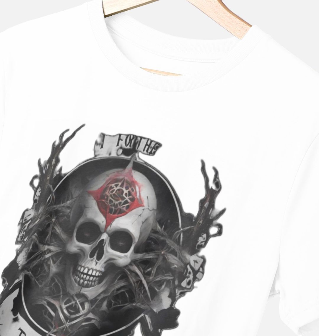 Don't Forget The Chaos "Chaos Skull" T-Shirt