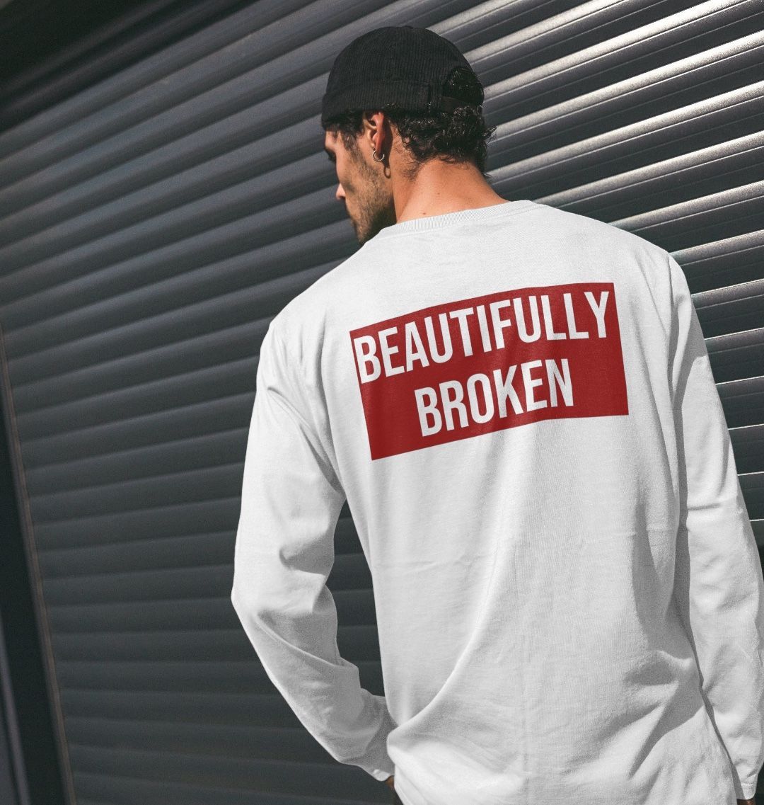 Don't Forget The Chaos "Beautifully Broken" Long Sleeve T