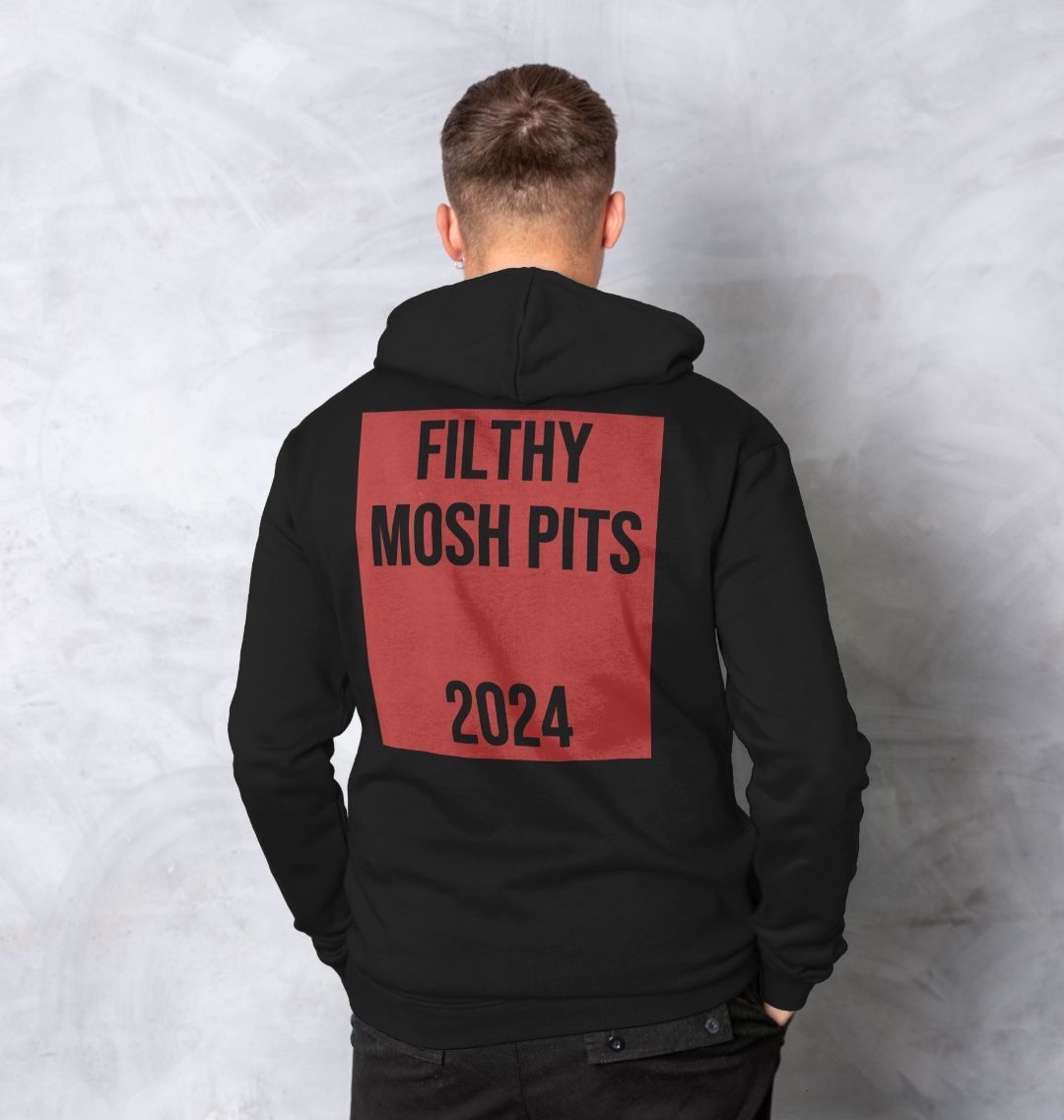 Don't Forget The Chaos "Filthy Mosh Pits" Unisex Hoodie