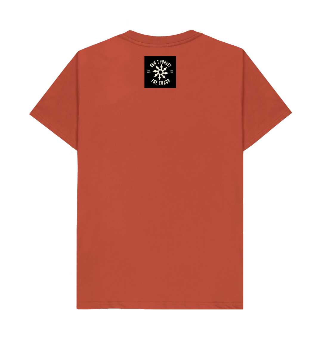 Rust Don't Forget The Chaos \"Welcome Clown\" T-Shirt