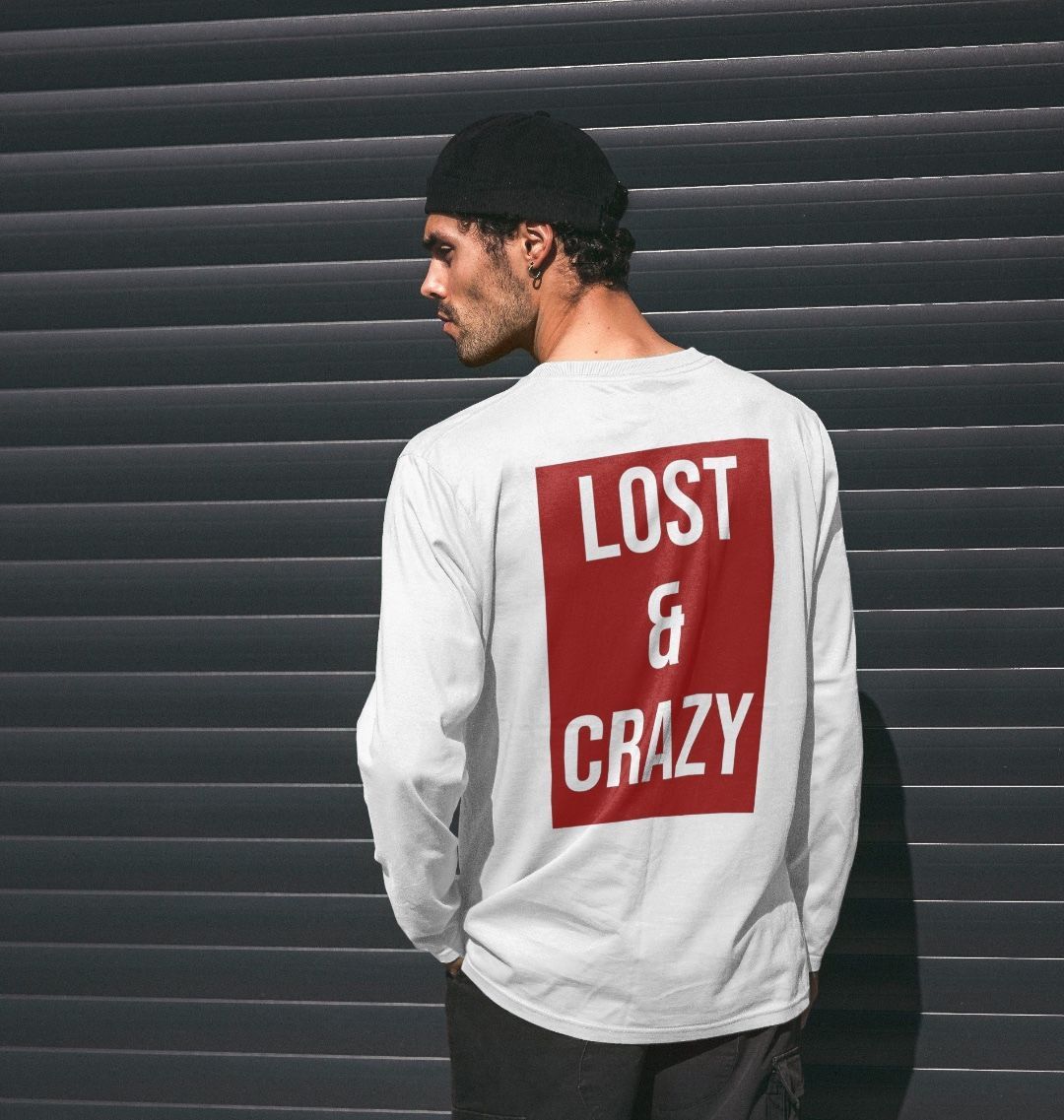 Don't Forget The Chaos "Lost & Crazy" Unisex Long T