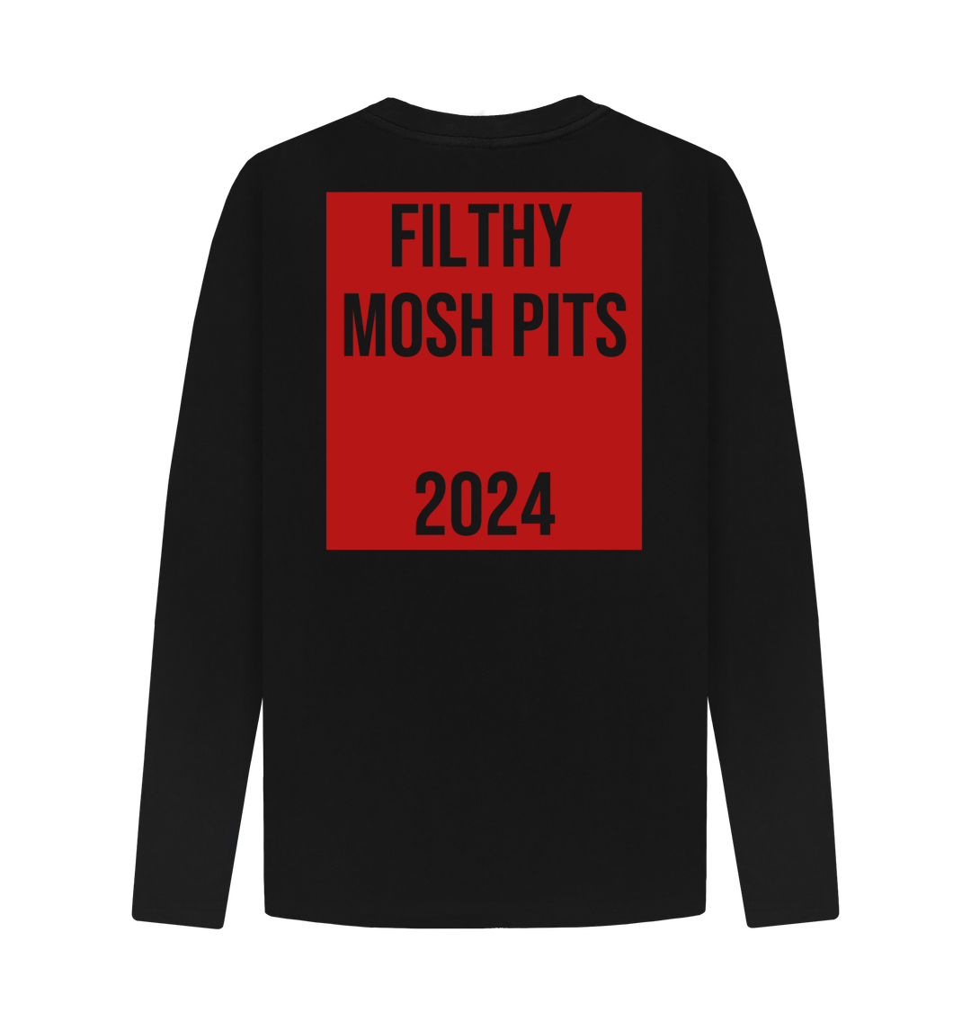 Don't Forget The Chaos "Filthy Mosh Pits" Long Sleeve T