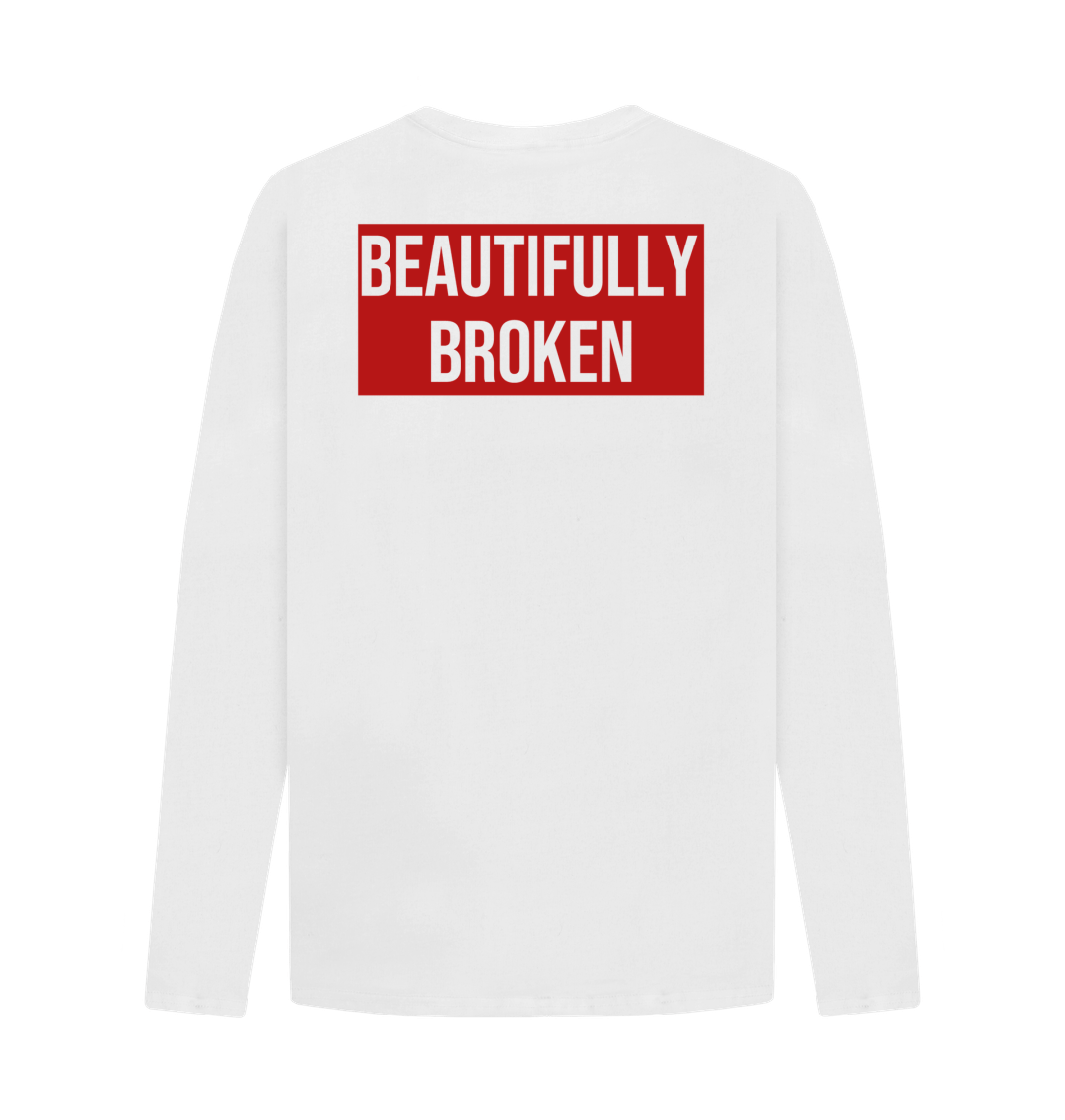 Don't Forget The Chaos "Beautifully Broken" Long Sleeve T